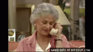 Image result for grandma telephone gif
