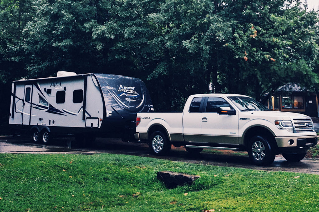 New setup! F-150 and Coachmen Apex 232RBS